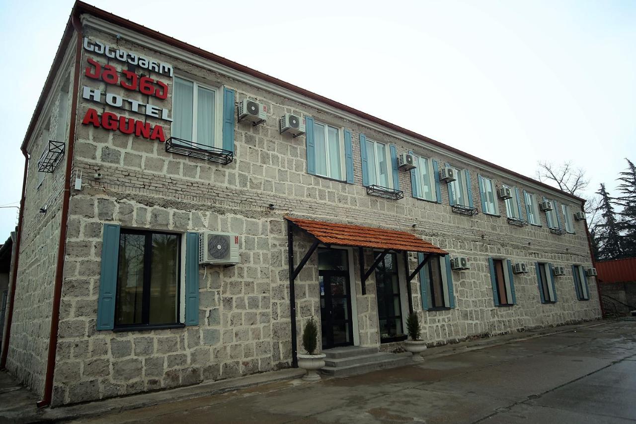 Hotel AGUNA Kutaissi Exterior foto